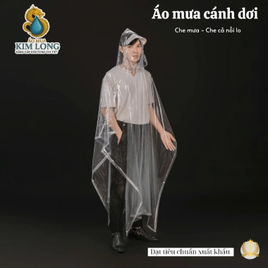 Áo Mưa Cánh Dơi Trong Suốt - Khấu Trang Thời Trang, Giá 118.794₫ 8 Áo Mưa Cánh Dơi Trong Suốt - Khấu Trang Thời Trang, Giá 118.794₫ 8