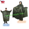 Áo mưa cánh dơi vải dù RR dài 1,4m siêu chống thấm, dùng cho 2 người mưa bão