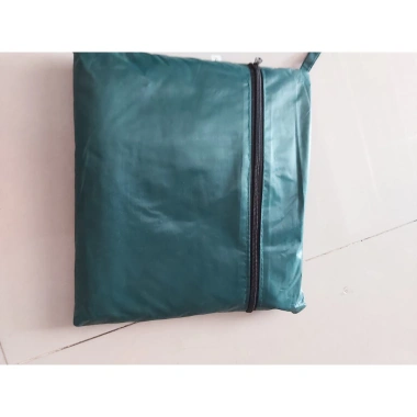 Áo mưa cánh dơi vải dù RR dài 1,4m siêu chống thấm, dùng cho 2 người mưa bão