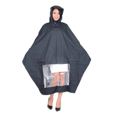 Áo Mưa Cánh Dơi Vải Dù Siêu Bền 1 Đầu/2 Đầu - Nhiều Màu, Giá Chỉ 40.000₫