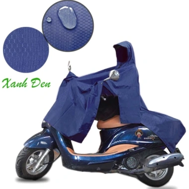 Áo Mưa Cánh Dơi Xẻ Tà Da Cá, Siêu Bền, Trượt Nước Tốt, Size 1m2‑1m4 Dành Cho Người Lớn, Giá Ưu Đãi 84.000₫
