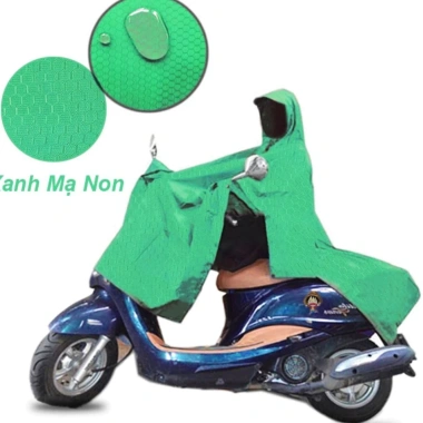 Áo Mưa Cánh Dơi Xẻ Tà Da Cá, Siêu Bền, Trượt Nước Tốt, Size 1m2‑1m4 Dành Cho Người Lớn, Giá Ưu Đãi 84.000₫