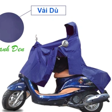 Áo Mưa Cánh Dơi Xẻ Tà Da Cá, Siêu Bền, Trượt Nước Tốt, Size 1m2‑1m4 Dành Cho Người Lớn, Giá Ưu Đãi 84.000₫