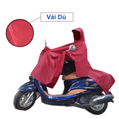 Áo Mưa Cánh Dơi Xẻ Tà Da Cá, Siêu Bền, Trượt Nước Tốt, Size 1m2‑1m4 Dành Cho Người Lớn, Giá Ưu Đãi 84.000₫