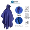 Áo Mưa Cánh Dơi Xẻ Vải Tổ Ong, Phủ Xe và Mang Balo, Phù Hợp Nhiều Xe - Giá 90.000₫