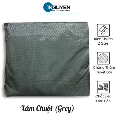 Áo Mưa Cánh Dơi Xẻ Vải Tổ Ong, Phủ Xe và Mang Balo, Phù Hợp Nhiều Xe - Giá 90.000₫