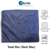 Áo Mưa Cánh Dơi Xẻ Vải Tổ Ong, Phủ Xe và Mang Balo, Phù Hợp Nhiều Xe - Giá 90.000₫ 9