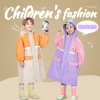 Áo mưa cao cấp cho bé 2-13 tuổi, khóa kéo, tấm chắn, ngăn đeo balo, vải mềm TaphoanhaGon – giảm giá 205.000đ 3