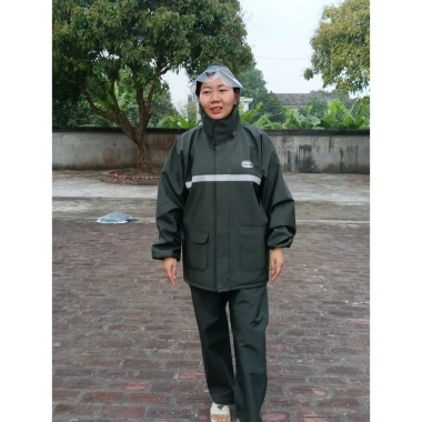 Áo Mưa Cao Cấp HOÀNG CẦM Chống Thấm, Kèm Túi Dù Thiết Kế Riêng Bền Đẹp - Giá Ưu Đãi 343.849₫