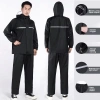 Áo Mưa Cao Cấp Phản Quang Vải Poly Cực Dày Cho Nam & Nữ - Giá 112.800₫