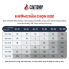 Áo mưa CATONY KP091 siêu dai chống thấm nước thời trang Hàn Quốc nam nữ giá 239.000₫ 2