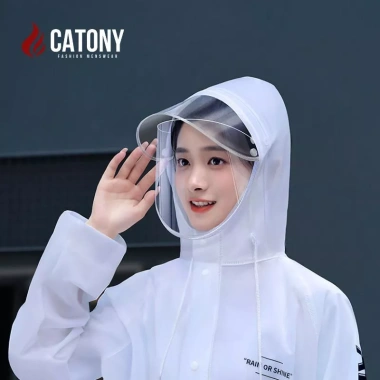 Áo mưa CATONY KP091 siêu dai chống thấm nước thời trang Hàn Quốc nam nữ giá 239.000₫ 3 Áo mưa CATONY KP091 siêu dai chống thấm nước thời trang Hàn Quốc nam nữ giá 239.000₫ 3