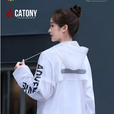 Áo mưa CATONY KP091 siêu dai chống thấm nước thời trang Hàn Quốc nam nữ giá 239.000₫