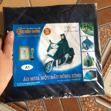 Áo Mưa Choàng 1-2 Người PVC Cánh Dơi Không Nắp Gương - 36.000đ