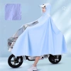 Áo Mưa Choàng Nhật Bản Cánh Dơi Có Kính Chống Thấm, Chất Liệu Dày Dặn - Giá Chỉ 78.000₫ (Giá Gốc 101.400₫) 10