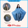 Áo Mưa Choàng Vải Dù Siêu Nhẹ Cỡ Đại 1-2 Người Tân Hưng Phong Chính Hãng - 138k 2