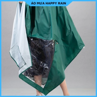 Áo Mưa Choàng Vải Dù Siêu Nhẹ Cỡ Đại 1-2 Người Tân Hưng Phong Chính Hãng - 138k 5 Áo Mưa Choàng Vải Dù Siêu Nhẹ Cỡ Đại 1-2 Người Tân Hưng Phong Chính Hãng - 138k 5