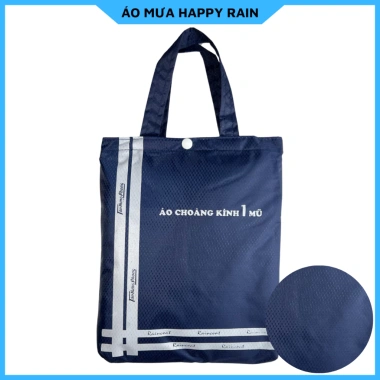 Áo Mưa Choàng Vải Dù Siêu Nhẹ Cỡ Đại 1-2 Người Tân Hưng Phong Chính Hãng - 138k