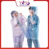 Áo mưa chui đầu nylon tiện lợi, siêu nhẹ cho đi đường, đi phượt chỉ 18.000 đồng