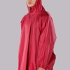 Áo Mưa Cổ Cao Dây Rút Bít Hông Xe Máy - Chống Thấm, Bo Chun, Mang Balo, Giá 90k 5