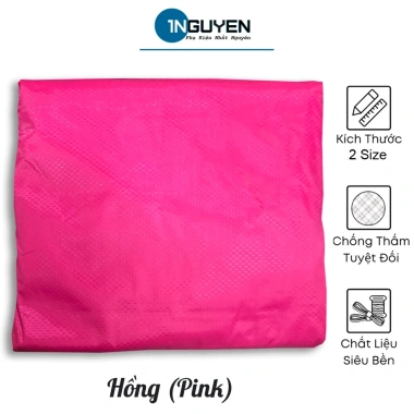 Áo Mưa Cổ Cao Dây Rút Bít Hông Xe Máy - Chống Thấm, Bo Chun, Mang Balo, Giá 90k
