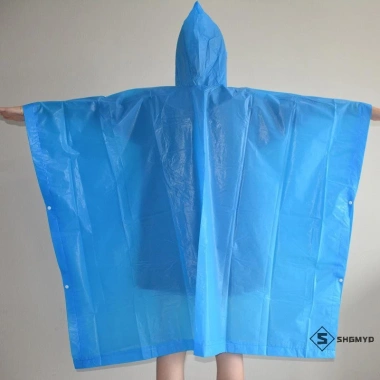 Áo mưa có mũ trùm đầu, chống thấm, thích hợp xe máy, cắm trại, đi bộ đường dài, du lịch - 66.636₫