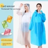 Áo mưa có mũ trùm đầu thoáng khí, phù hợp cho hòa nhạc và du lịch, cho mọi thời tiết, bảo vệ mưa - Giá ưu đãi 36.612 VND