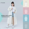 Áo mưa có mũ trùm đầu Zthome dài một mảnh, chống nước, trong suốt, phù hợp nam nữ - giảm giá 55.080₫ 9