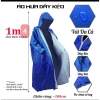 Áo Mưa Da Cá và Vải Dù Cao Cấp, Dây Kéo Khóa, Siêu Bền, Đa Màu - Giá 107.999 VND
