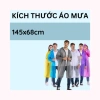 Áo Mưa Dài Gấp Gọn, Nhẹ Mát, Màu Trẻ Trung, Tiện Lợi & Đẹp – Chỉ 39.000₫ 9