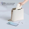 Áo mưa dài một mảnh có mũ trùm đầu cho nam nữ, chống nước, trong suốt, tái sử dụng - Dành cho du lịch ngoài trời 7