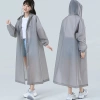 Áo mưa dài một mảnh có mũ trùm đầu cho người lớn, tái sử dụng, chống nước - Giá giảm 23% chỉ 59.832 VND