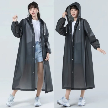 Áo mưa dài một mảnh có mũ trùm đầu cho người lớn, tái sử dụng, chống nước - Giá giảm 23% chỉ 59.832 VND 7 Áo mưa dài một mảnh có mũ trùm đầu cho người lớn, tái sử dụng, chống nước - Giá giảm 23% chỉ 59.832 VND 7