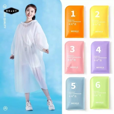 Áo mưa dày chống nước du lịch cắm trại dùng một lần - Giá ưu đãi 29.376₫ 2 Áo mưa dày chống nước du lịch cắm trại dùng một lần - Giá ưu đãi 29.376₫ 2