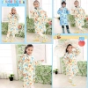 Áo Mưa Dây Kéo Bé Trai Gái Ngăn Đeo Balo - Raincoat Thời Trang Giá Ưu Đãi 126k 6