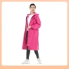 Áo mưa dây kéo nam nữ vải da cá cao cấp, chống thấm, nút bấm, đa màu, đa size - 109k 3