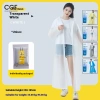 Áo mưa dày unisex dùng một lần màu vàng - Cắm trại, du lịch, hiển thị cao, giá 96.120₫
