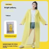 Áo mưa dày unisex dùng một lần màu vàng - Cắm trại, du lịch, hiển thị cao, giá 96.120₫ 2