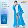 Áo mưa dày unisex dùng một lần màu vàng - Cắm trại, du lịch, hiển thị cao, giá 96.120₫ 3