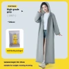 Áo mưa dày unisex dùng một lần màu vàng - Cắm trại, du lịch, hiển thị cao, giá 96.120₫ 4