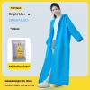 Áo mưa dày unisex dùng một lần màu vàng - Cắm trại, du lịch, hiển thị cao, giá 96.120₫ 5