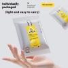 Áo mưa dày unisex dùng một lần màu vàng - Cắm trại, du lịch, hiển thị cao, giá 96.120₫ 6