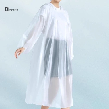 Áo Mưa Di Động Dày Chống Thấm Nước 1 Lần Dành Cho Nam Nữ – Du Lịch, Cắm Trại, Ngoài Trời