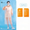 Áo Mưa Di Động Dày Chống Thấm Nước 1 Lần Dành Cho Nam Nữ – Du Lịch, Cắm Trại, Ngoài Trời 9
