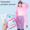 Áo mưa di động nam nữ chống nước có mũ trùm đầu, phù hợp cắm trại và đi bộ - 19.980₫ 5