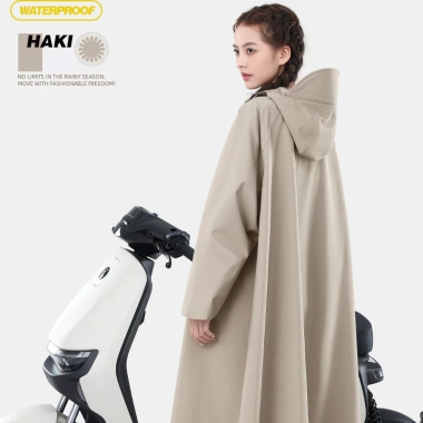Áo mưa đi xe máy bít kín chống thấm – Siêu bền nhẹ gọn, thời trang đa màu, 194.635₫ 7 Áo mưa đi xe máy bít kín chống thấm – Siêu bền nhẹ gọn, thời trang đa màu, 194.635₫ 7