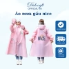 Áo Mưa DIDOOGLT Gấu Nice Chống Thấm, Kính Chắn Mưa, Khoá Kéo Tiện Lợi - 109k