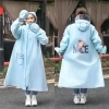 Áo Mưa DIDOOGLT Gấu Nice Chống Thấm, Kính Chắn Mưa, Khoá Kéo Tiện Lợi - 109k 2