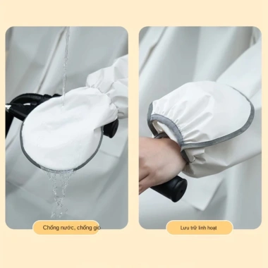 Áo Mưa DIDOOGLT Gấu Nice Chống Thấm, Kính Chắn Mưa, Khoá Kéo Tiện Lợi - 109k 6 Áo Mưa DIDOOGLT Gấu Nice Chống Thấm, Kính Chắn Mưa, Khoá Kéo Tiện Lợi - 109k 6