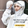 Áo Mưa DIDOOGLT Gấu Nice Chống Thấm, Kính Chắn Mưa, Khoá Kéo Tiện Lợi - 109k 8